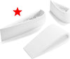 OUTLET-Applique-SF-DELFI-T224-G9-LED-45CM-gesso-lampada-parete-biemissione