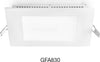OUTLET-Faretto-incasso-Gea-led-GFA830-N-modulo-led-12W-4000°K-cartongesso-lampada-soffitto