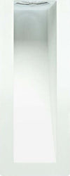 OUTLET-Faretto-incasso-LED-gesso-PAN-International-PARIDE-INC1515-GU10-segnapasso-verniciabile-scomparsa-cartongesso