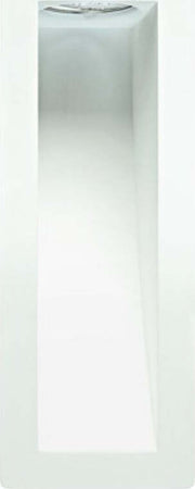 OUTLET-Faretto-incasso-LED-gesso-PAN-International-PARIDE-INC1515-GU10-segnapasso-verniciabile-scomparsa-cartongesso