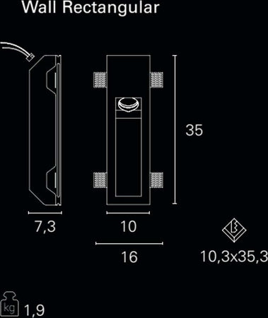 OUTLET-Faretto-incasso-LED-gesso-PAN-International-PARIDE-INC1515-GU10-segnapasso-verniciabile-scomparsa-cartongesso