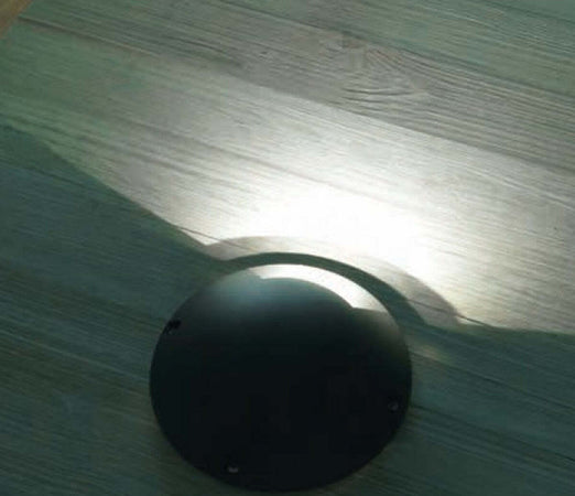 OUTLET-Lampada-terra-moderna-Sovil-illuminazione-UPPER-99109-16-LED-alluminio-segnapasso-calpestabile