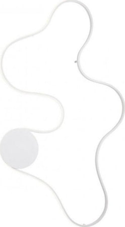 OUTLET-Plafoniera-LED-Sikrea-CLARA-GB-33212-4000°K-metallo-lampada-soffitto-parete