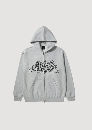 HUF Outlines Heavy Weight F/z Fleece da uomo