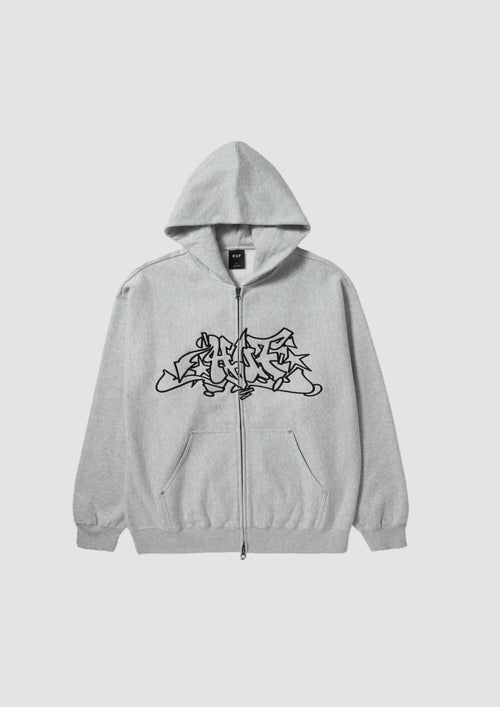 HUF Outlines Heavy Weight F/z Fleece da uomo