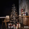 Albero di natale luminoso Glad Ramo con led a luce calda Decorazione da interno