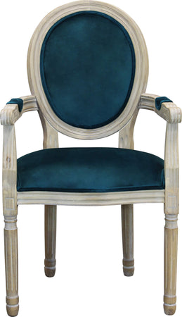 OVAL-BACK---poltrona-vintage-in-velluto-Blu-Milani-Home