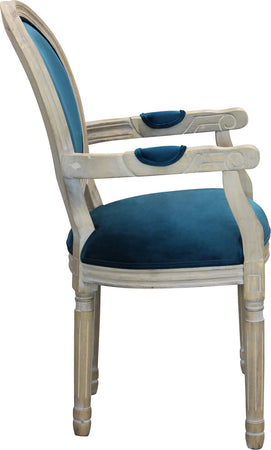 OVAL-BACK---poltrona-vintage-in-velluto-Blu-Milani-Home