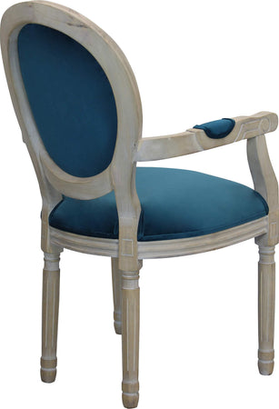 OVAL-BACK---poltrona-vintage-in-velluto-Blu-Milani-Home