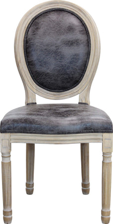 OVAL-BACK---sedia-vintage-in-ecopelle-Grigio-Milani-Home