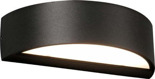 OVAL Lampada da parete grigio scuro Illuminazione/Illuminazione per interni/Illuminazioni per pareti/Applique Led Mall Home - Napoli, Commerciovirtuoso.it