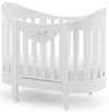 Lettino Ovale Lunetta Italbaby Romantic Bianco