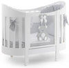 Lettino Ovale Lunetta Italbaby Peluche Tortora