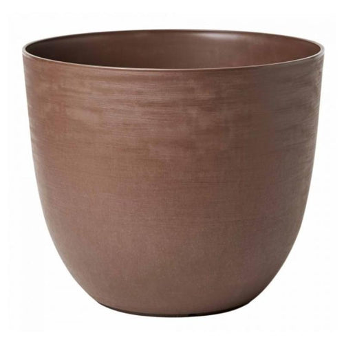 Vaso Ecologico ''Re-Pot Over'' con riserva d'acqua in plastica per fiori e piante.