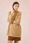Pullover lavorato in maglia