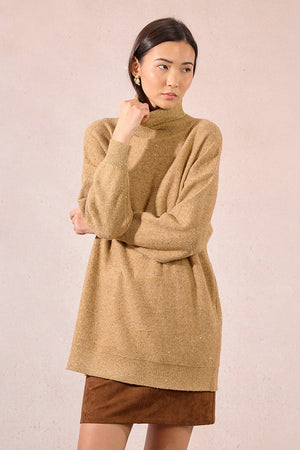 Pullover lavorato in maglia