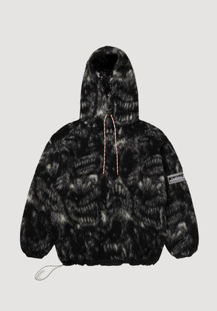 ARIES OVERSIZED MONSTER FLEECE da uomo