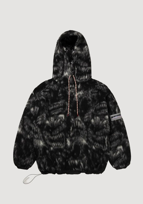 ARIES OVERSIZED MONSTER FLEECE da uomo