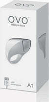 Ovo A1 Anello Vibrante da dito per stimolazione Clitoride Bianco Elegante Salute e cura della persona/Erotismo e contraccezione/Sex toys/Vibratori/Vibratori classici Kondorama - Martinsicuro, Commerciovirtuoso.it