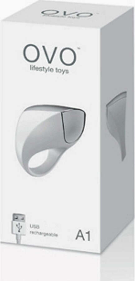 Ovo A1 Anello Vibrante da dito per stimolazione Clitoride Bianco Elegante Salute e cura della persona/Erotismo e contraccezione/Sex toys/Vibratori/Vibratori classici Kondorama - Martinsicuro, Commerciovirtuoso.it