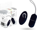 Ovulo Vibrante Vibratore con Teklecomando Intense Flippy Ovetto Vibrante Wireless 10 Metri Salute e cura della persona/Erotismo e contraccezione/Sex toys/Vibratori/Vibratori proiettile e ovuli vibranti Kondorama - Martinsicuro, Commerciovirtuoso.it