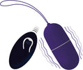 Ovulo Vibrante Vibratore con Telecomando Intense Flippy Ovetto Vibrante Wireless 10 Metri Viola Salute e cura della persona/Erotismo e contraccezione/Sex toys/Vibratori/Vibratori proiettile e ovuli vibranti Kondorama - Martinsicuro, Commerciovirtuoso.it