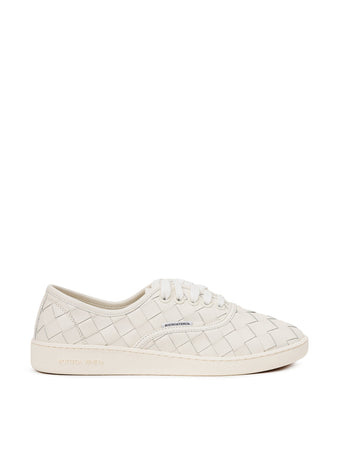 Bottega Veneta Sneakers Sawyer in pelle intrecciata da uomo
