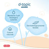 Buona D-Topic Pannolini per neonati e bambini - con Tecnologia pH Comfort - Dermatologicamente testati, Cotone Naturale, Materiali Traspiranti Delicati sulla Pelle dei Bambini - tutte le misure disponibili - 3 pacchi - PREZZO PER 3 CONFEZIONI