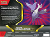 Pokémon: collezione Mega Latias-ex del GCC Pokémon (una carta promozionale olografica, una carta lenticolare gigante e quattro buste di espansione)
