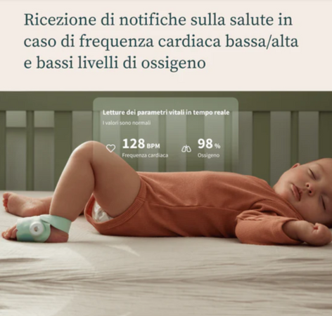 Dream Sock Owlet -Verde Menta