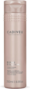 Cadiveu repair solution conditioner 250 ml, districa e assicura la morbidezza senza appesantire i capelli