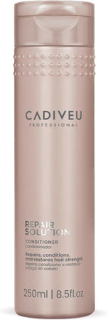 Cadiveu repair solution conditioner 250 ml, districa e assicura la morbidezza senza appesantire i capelli