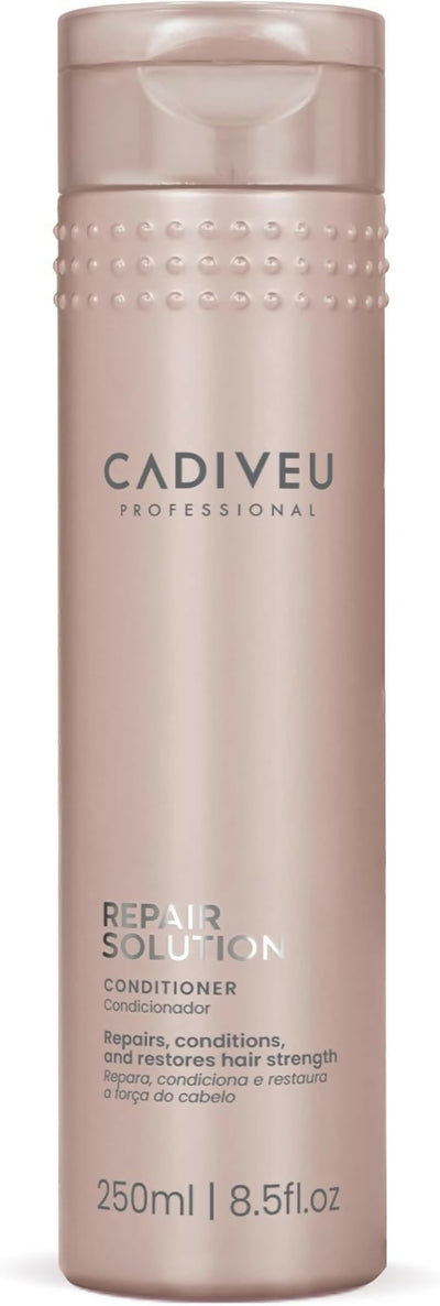 Cadiveu repair solution conditioner 250 ml, districa e assicura la morbidezza senza appesantire i capelli
