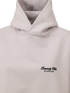 Balenciaga Felpa Unisex Oversize con Cappuccio 'Beverly Hills' da uomo
