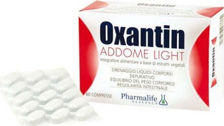 Oxantin-Addome-Light-integratore-alimentare-60-compresse-Pharmalife