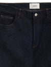 COPERNI Jeans a Vita Alta con Gamba Larga Coperni da donna