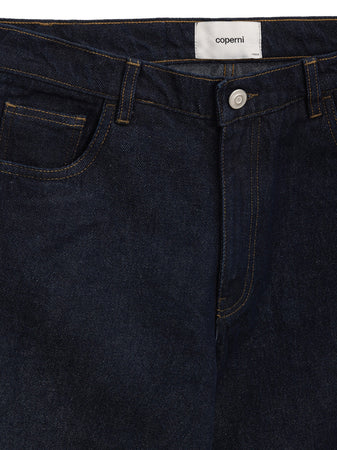 COPERNI Jeans a Vita Alta con Gamba Larga Coperni da donna