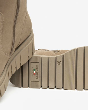 NeroGiardini Donna stivaletti in suede