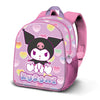 Hello Kitty Kuromi Hearts-Zainetto 3D Elite, Rosa