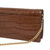 MICHAEL KORS borse a tracolla donna michael kors - md flap chn xbody - marrone da donna