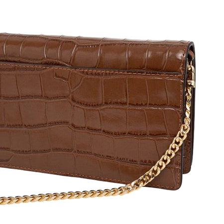 MICHAEL KORS borse a tracolla donna michael kors - md flap chn xbody - marrone da donna