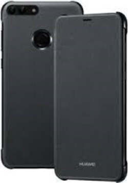 P-SMART-FLIP-COVER-BLACK
