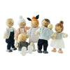 Set famiglia con 7 personaggi 3+ LE TOY VAN