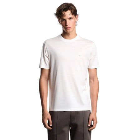 EMPORIO ARMANI t-shirt uomo emporio armani - t-shirt - bianco da uomo