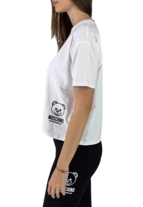 moschino T-SHIRT MOSCHINO UNDERWEAR da donna