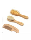MIZU BABY - Mami - Gift Set Verde acqua con beauty in silicone, spazzola, pettine, forbicine, tagliaunghie, capelli, unghie