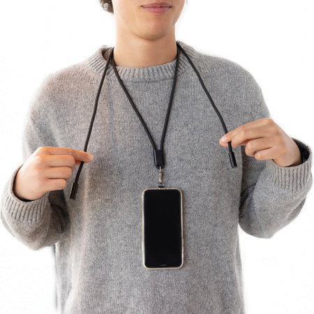 Portachiavi XD Connects LoopAmp Connects Cavo Lanyard 60W Black