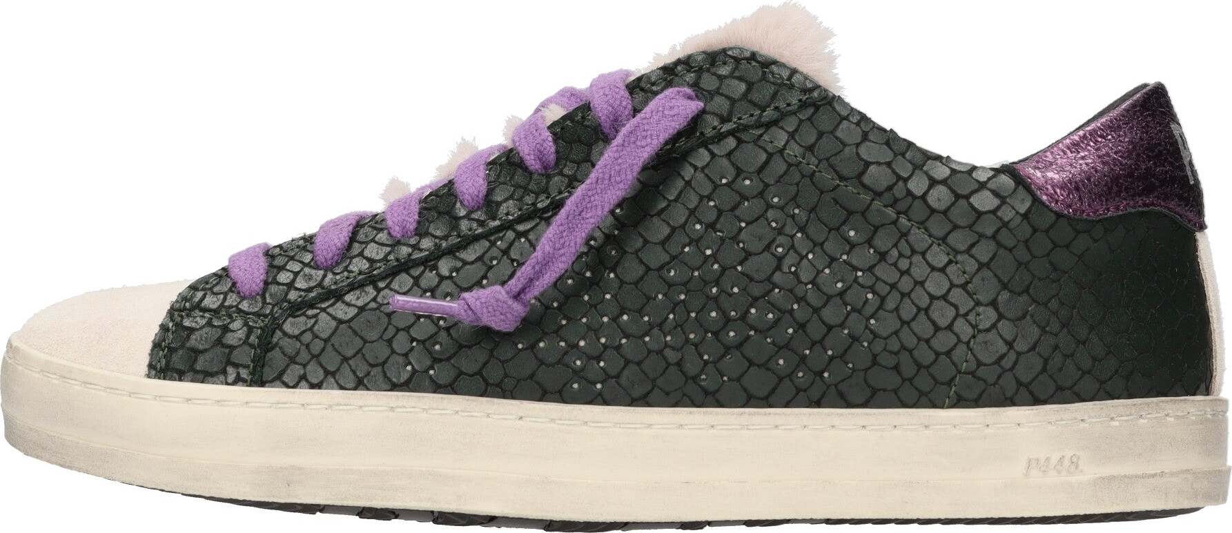 P448 Sneakers Verde da donna