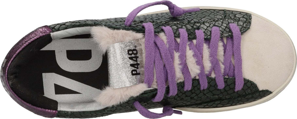 P448-Sneakers-Verde-da-donna