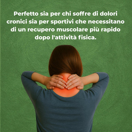 Crema Antidolore Naturale con Artiglio del Diavolo e Arnica – Sollievo per Cervicale, Muscoli, Contratture,Articolazioni e Dolori | AlohaLabs CerviCare 200ml